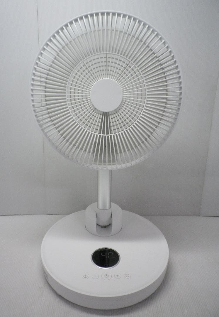 折りたためる コードレス DC扇風機 CYS-F12G サクセスアジア 25年製