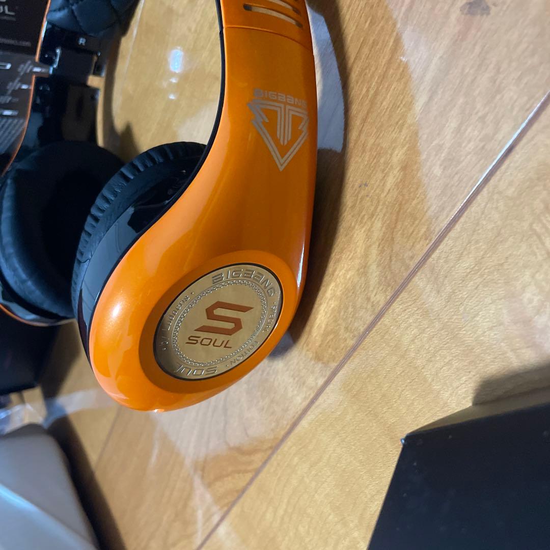 BIGBANG Special Edition ヘッドホン - メルカリ