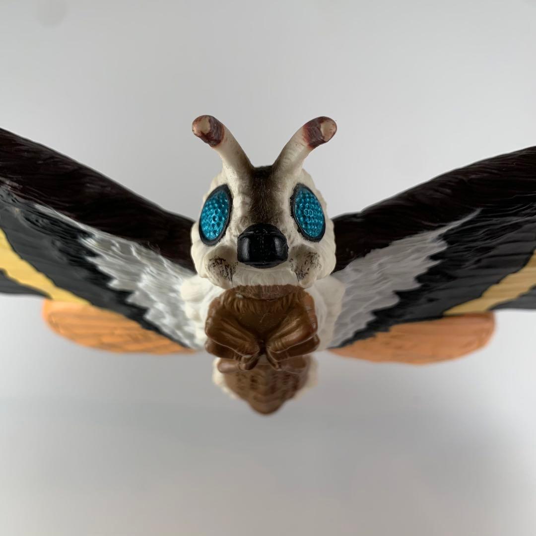 ムービーモンスターシリーズ モスラ2004 (成虫) ソフビ 怪獣 東宝