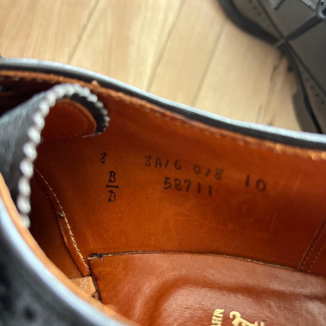 Alden 58711 Wingtip Calf 8D - メルカリ