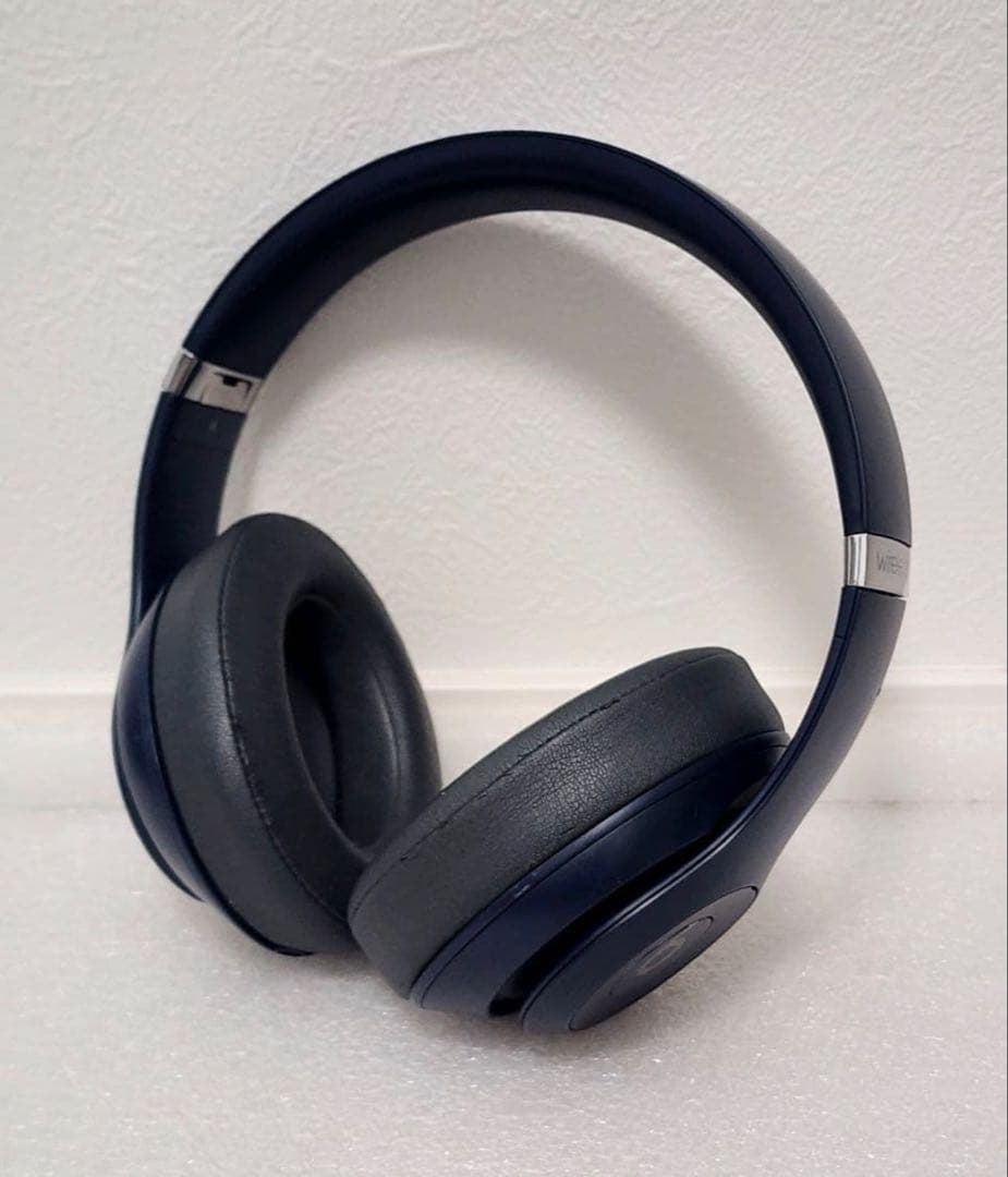 BEATS STUDIO3 WIRELESS ネイビー Beats Studio3 Wireless Over-Ear Headphones with Noise Cancellation
