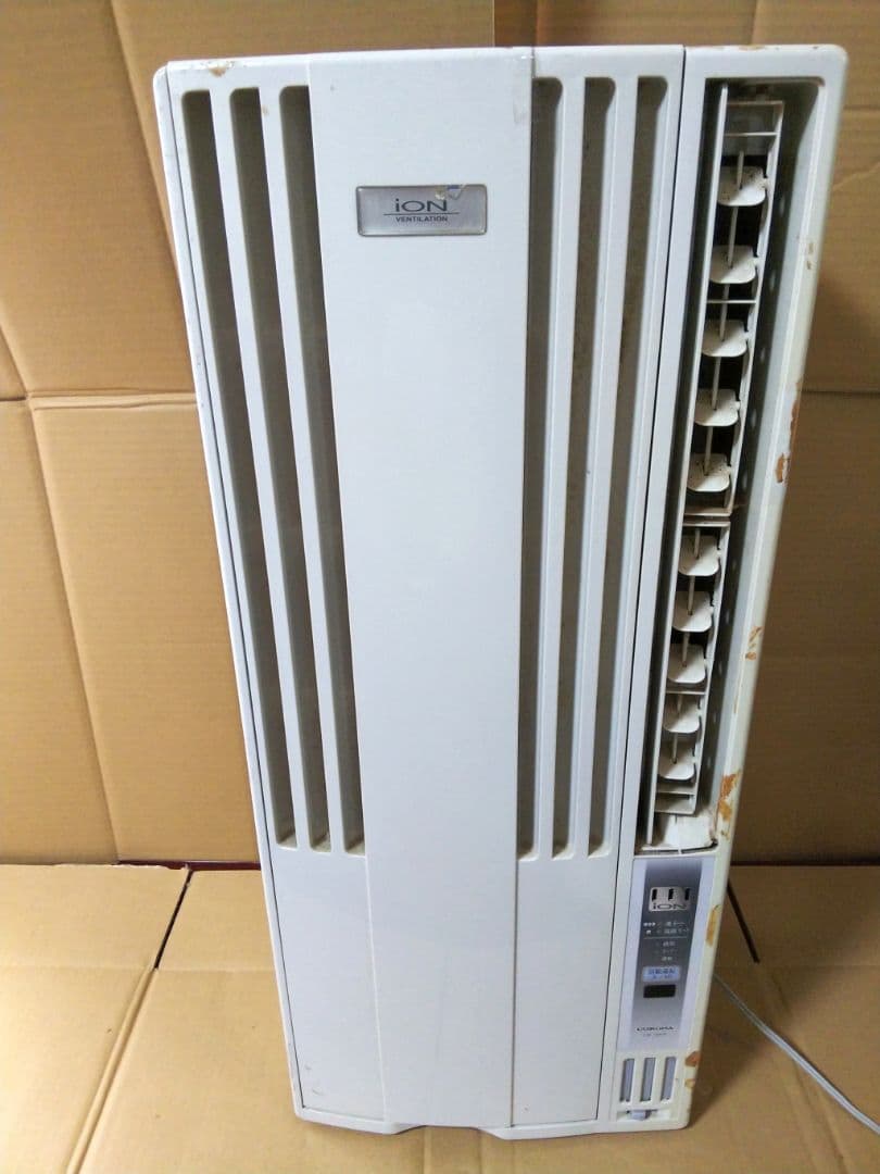 【d_tさん専用】窓用エアコン コロナ CW-166iR とナカトミの2台セット 大型 移動式エアコン 最大10畳まで 冷房専用 MAC-3026N ナカトミ