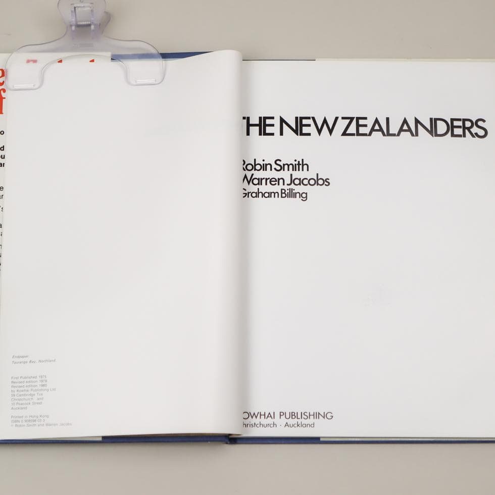THE NEW ZEALANDERS 写真集