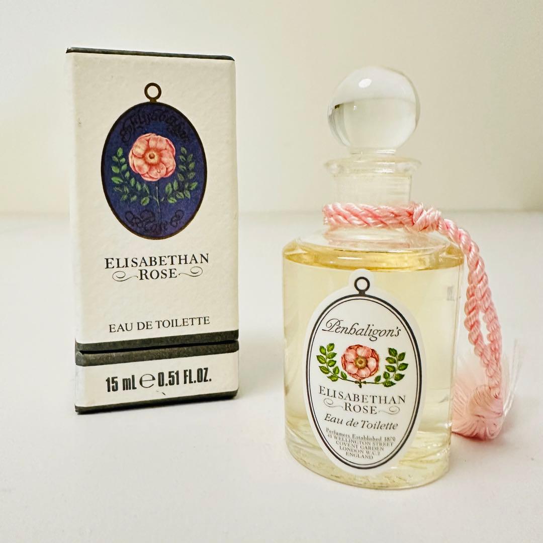 新品未使用 ペンハリガン エリザベッサンローズ オードトワレ 15ml