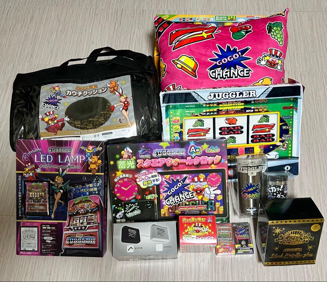 ヴィンテージゲーム・おもちゃ・グッズ - ジャグラー まとめ売り 12点