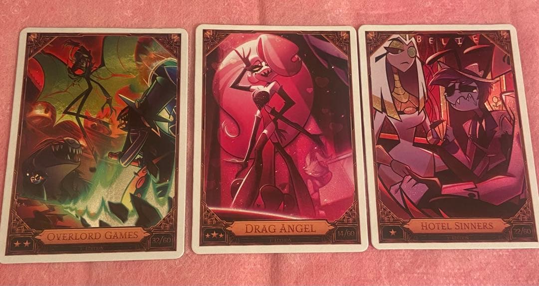 ハズビンホテル カード シーズン2 トレカ HazbinHtel S2 - メルカリ