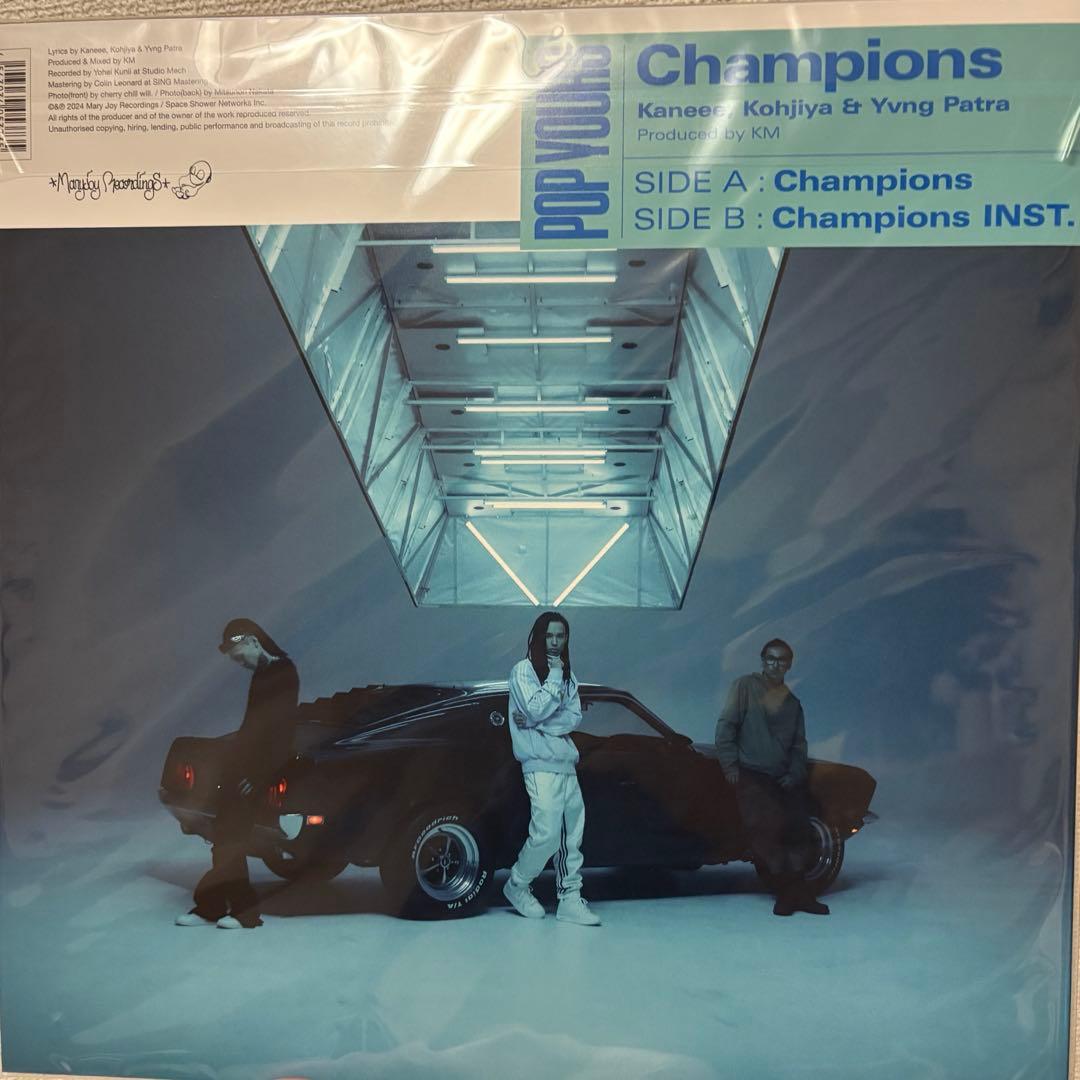 Champions Kaneee Kohjiya & Yvng Patra - メルカリ