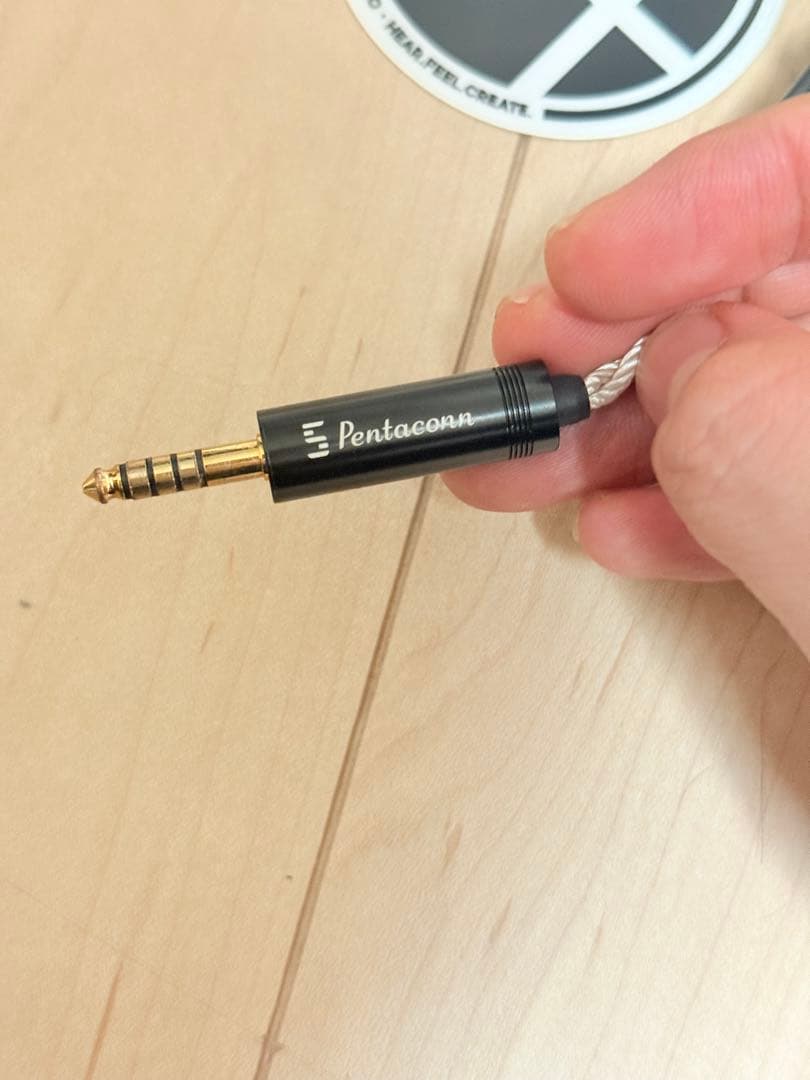 イヤホン 64AUDIO PREMIUM 8-BRAID CABLE 4.4mm 2pin