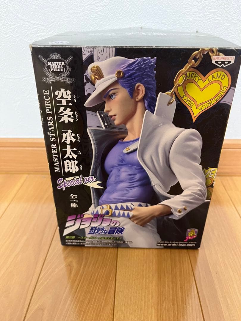 ジョジョ　空条承太郎　100体限定フィギュア　当選品　とるナビ ジョジョ 空条承太郎 100体限定フィギュア 当選品 とるナビ - メルカリ