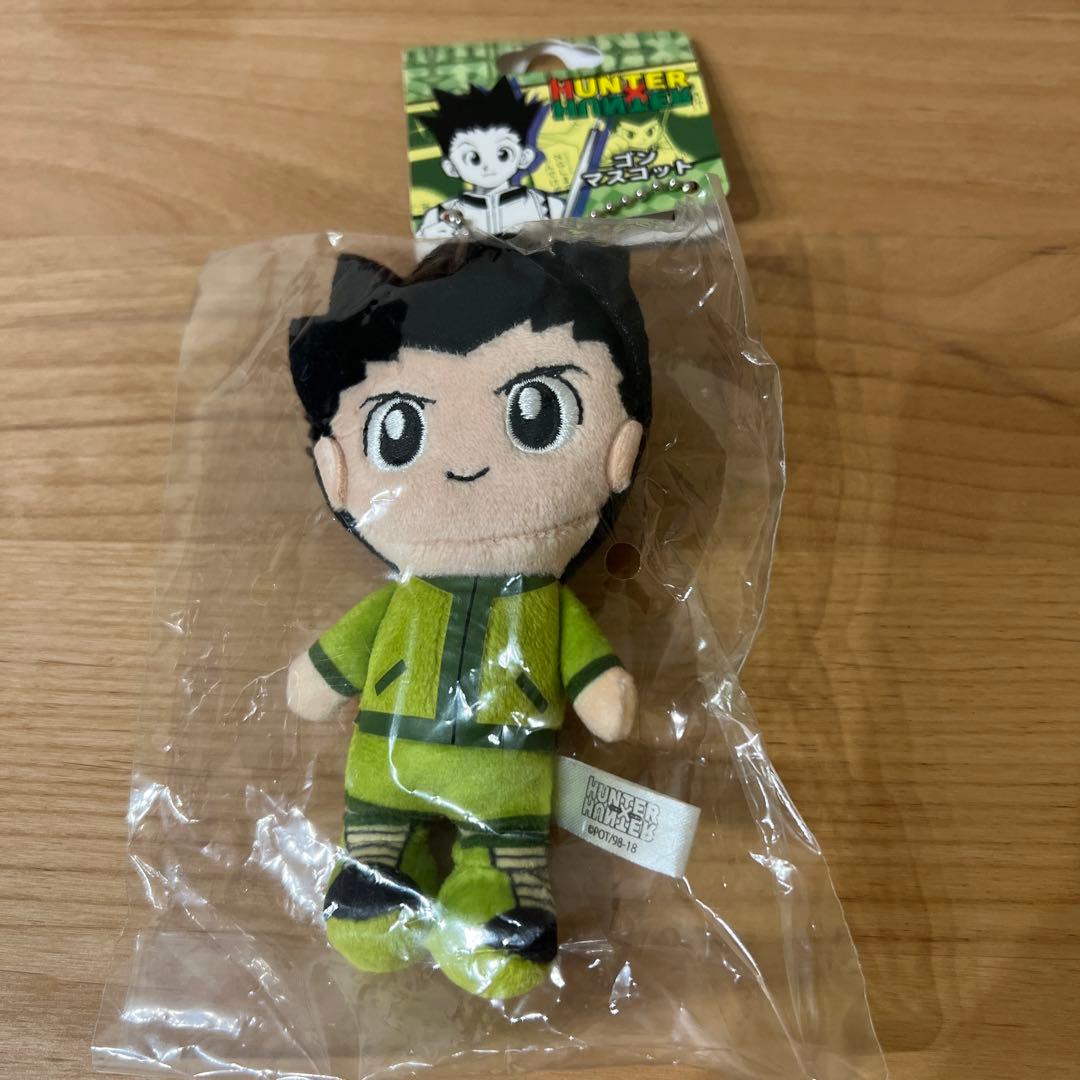 HUNTER×HUNTER ジャンプショップ マスコット ゴン ぬいぐるみ - メルカリ