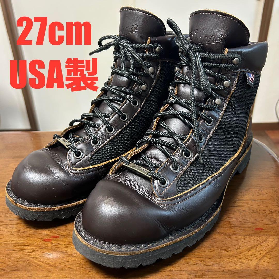 希少】極美品 ダナーライト ウッドローン US9 27cm USA製 - メルカリ