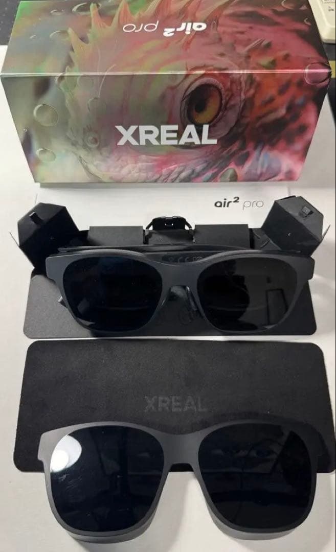 XREAL air2 pro & Beam Pro 6G+128 ⭐️即発送⭐️ XREAL Air 2 Pro X1003 XREAL｜エックスリアル 通販 | ビックカメラ.com