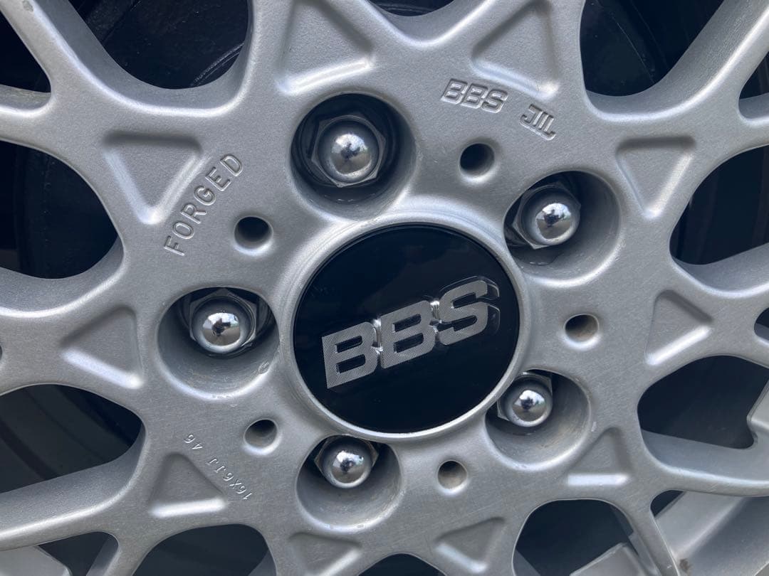 パジェロミニ スペア用付 5本セット BBS 16インチ オープン