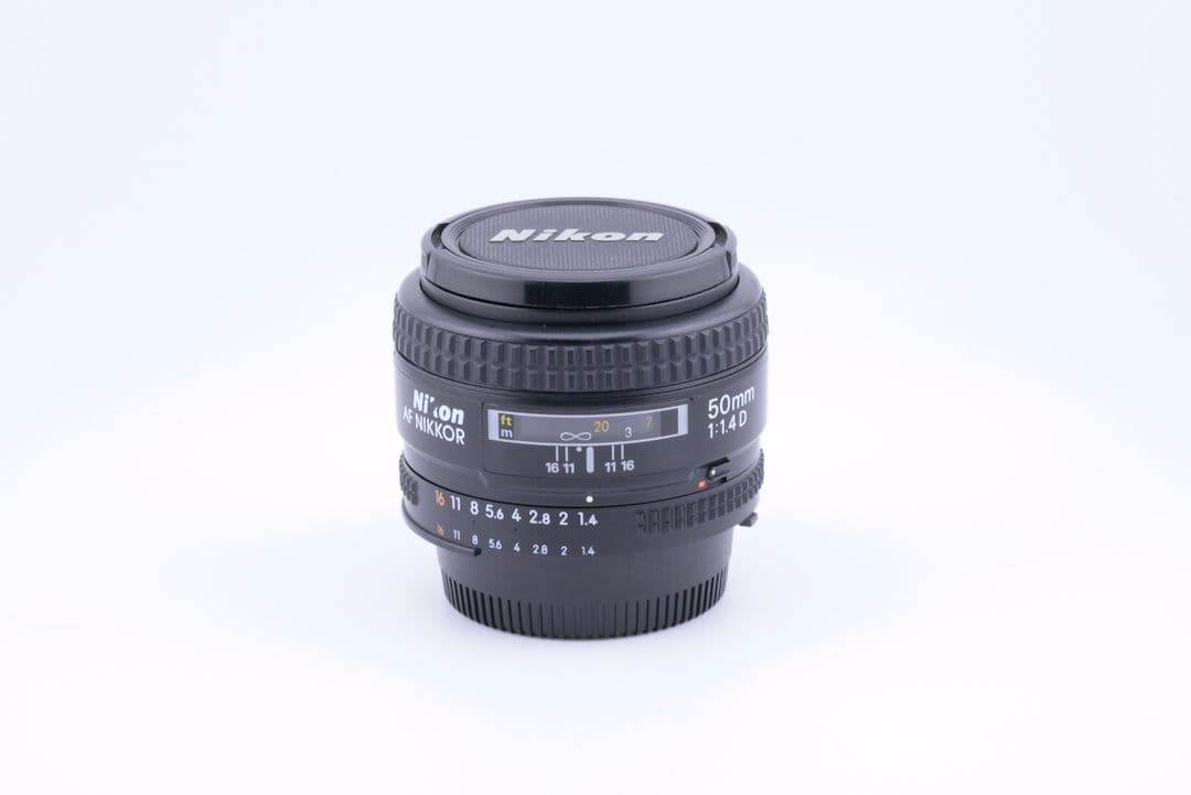レンズ(単焦点) Nikon AI AF NIKKOR 50mm F1.4D 大好きが止まらない。ニコンレンズ「AI AF Nikkor 50mm f/1.4D」を6年