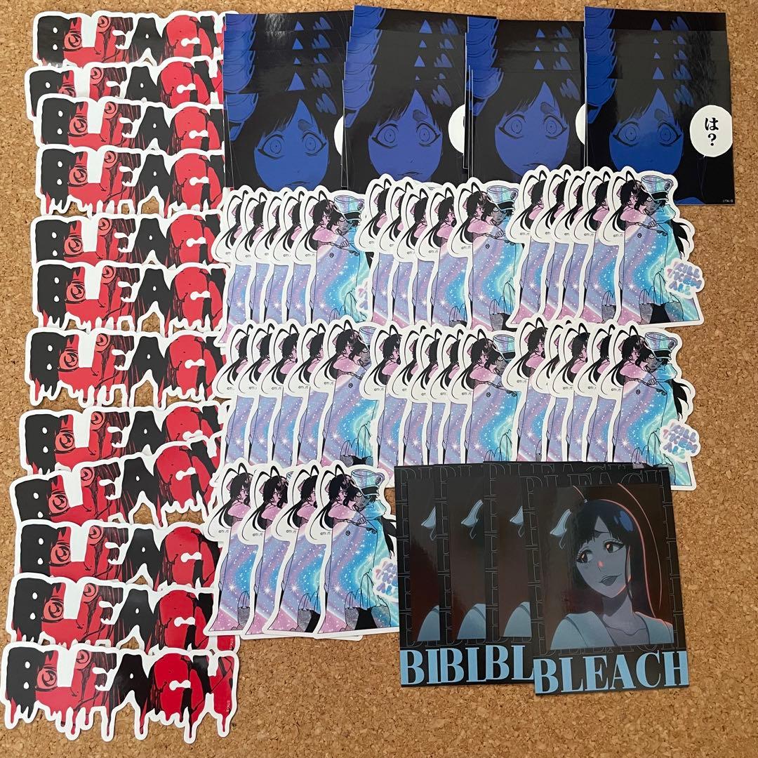 BLEACH ジゼルジュエル ジジ バンビエッタ fc ステッカー 51zUo5WHKQL._AC_UF350,