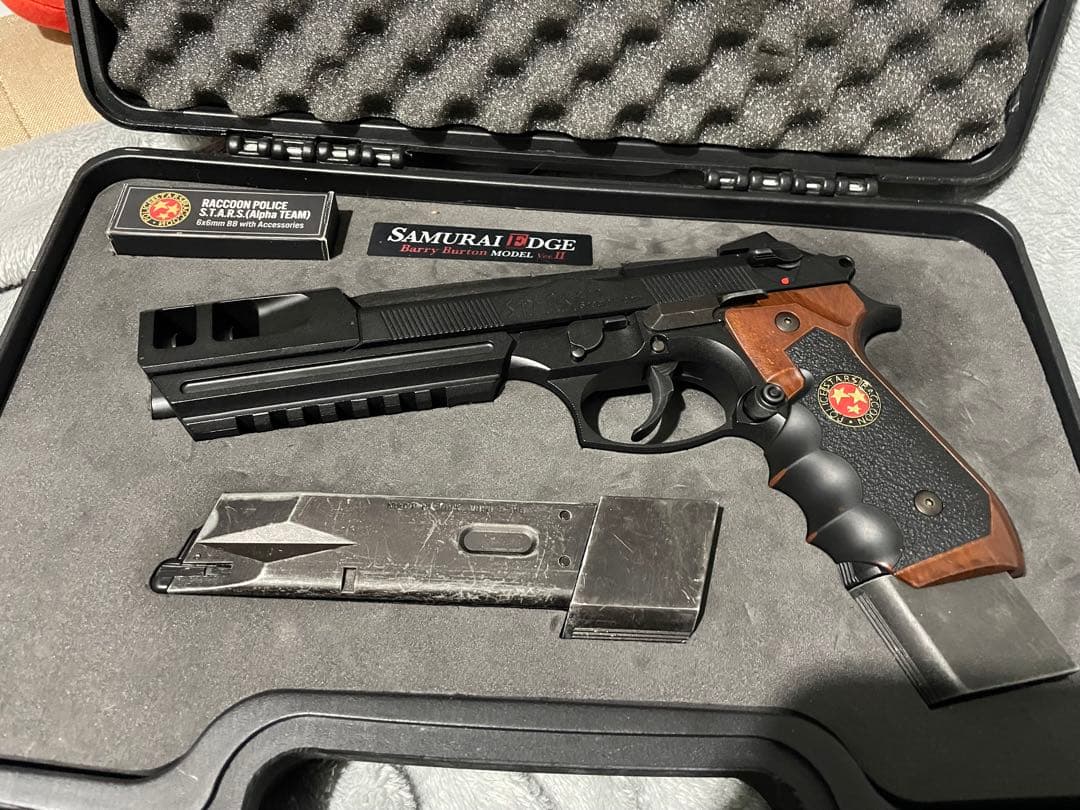 サムライエッジ バリーバートンモデル 東京マルイ Amazon | 東京マルイ サムライエッジ バリー・バートン モデル完全限定