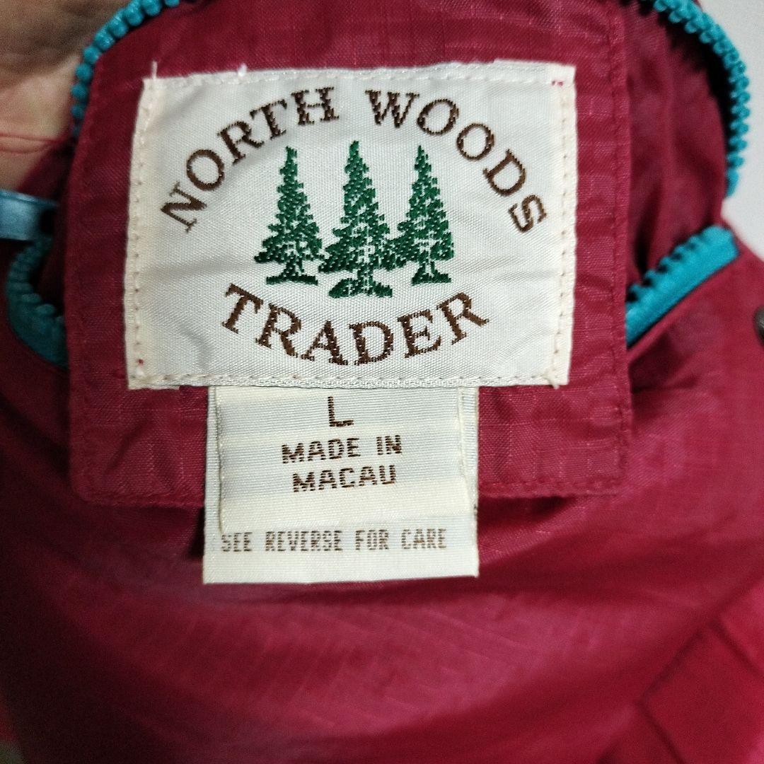 NORTH WOODS TRADER】グリセードプルオーバーナイロンフリースL
