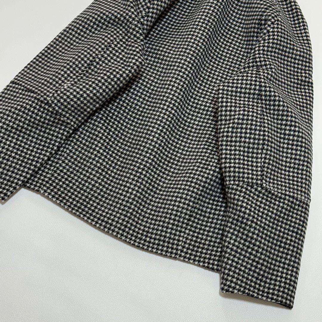 美品 24AWトゥモローランド スーパーダブルフェイス リバーシブル