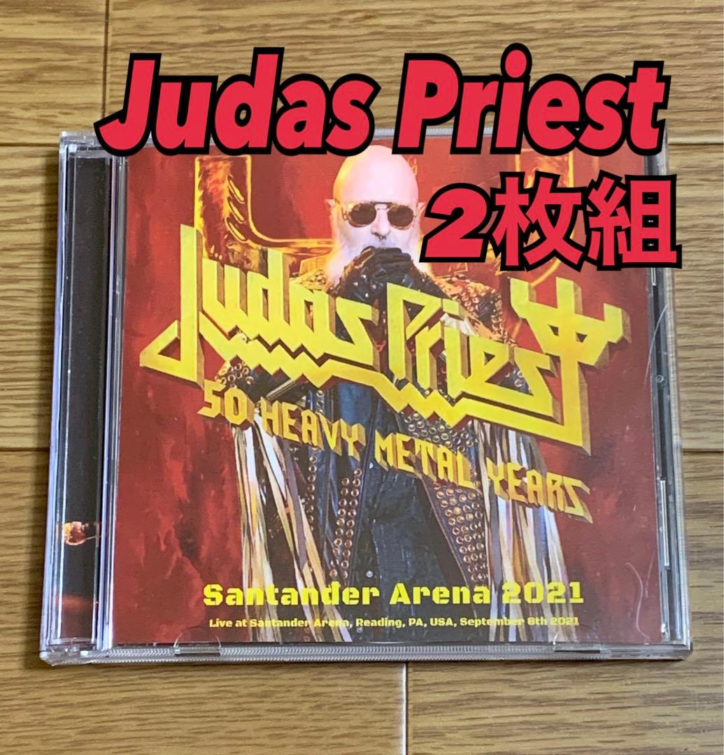 ジューダス・プリースト 2021年ライブ ハードロック ヘヴィメタル