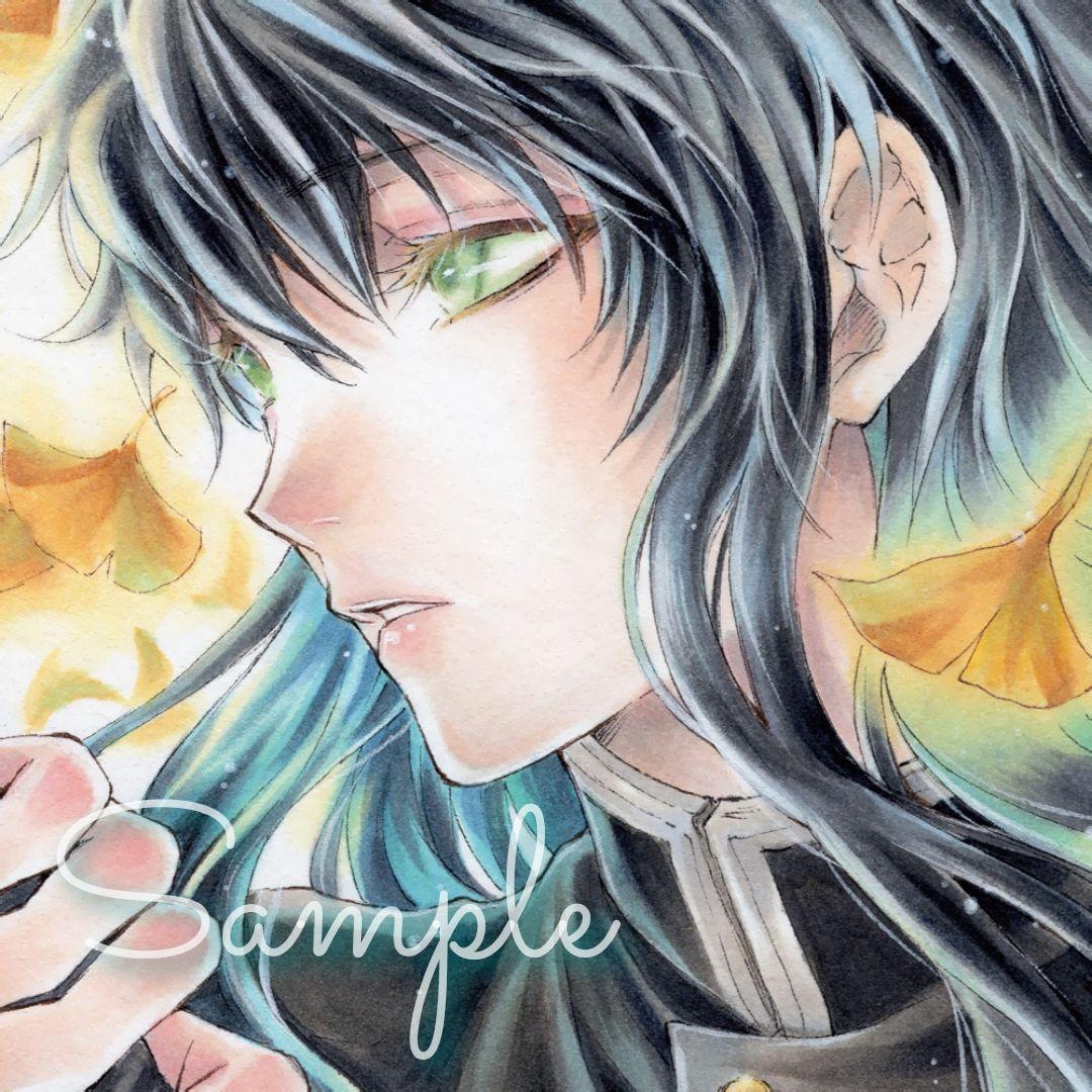 け*い様 手描きイラスト◆ファンアート【時透無一郎】 時透無一郎」のファンアート特集【鬼滅の刃】