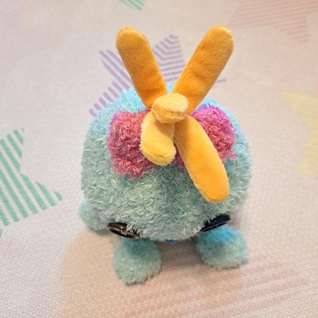 スクランプ ミントグリーン ぬいぐるみ リロ&スティッチ HEARTLAND