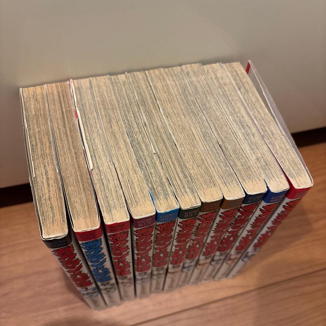 ガクラン八年組 全11巻 全巻セット