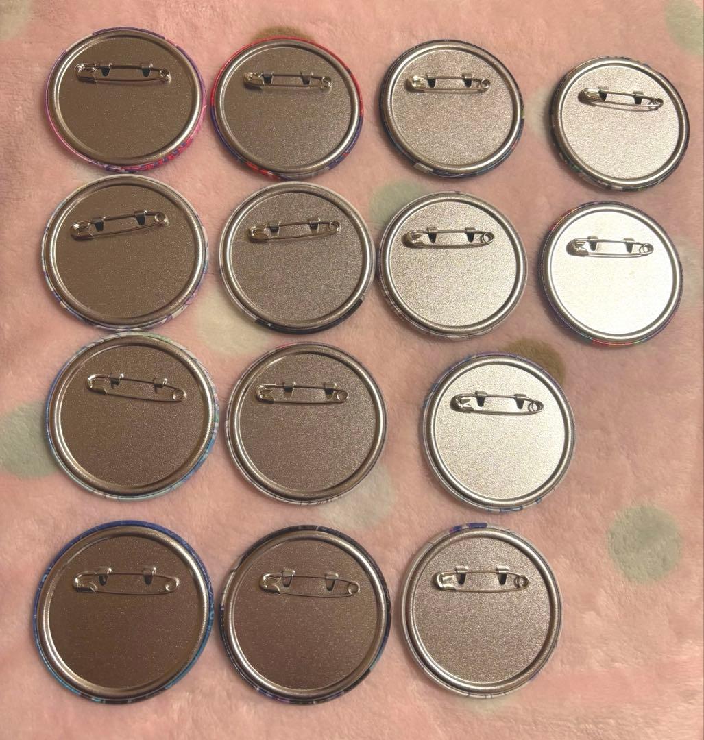 まふまふ 缶バッジ ひきライ2025＠武道館ライブ 輪廻 コンプセット