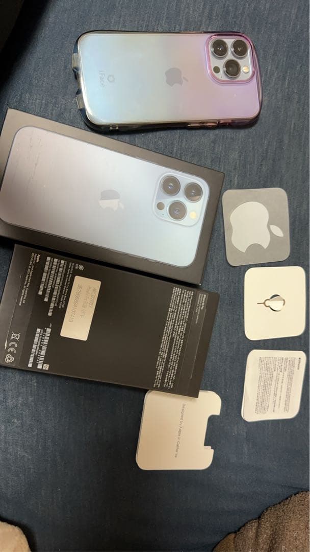 Apple iPhone 13 Pro シエラブルー 512GB simフリー Amazon | 【整備済み品】 Apple iPhone 13 Pro 512GB シエラブルー SIM