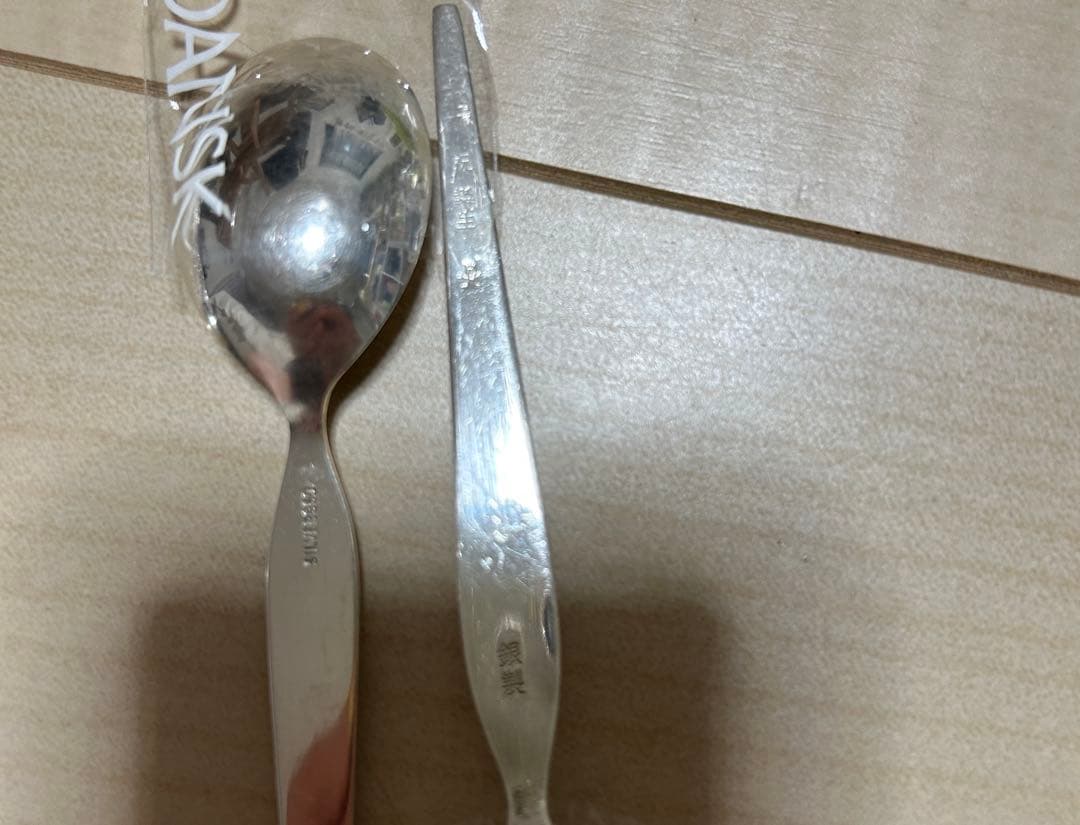 SILVER 950 純銀 ティースプーン 6本セット