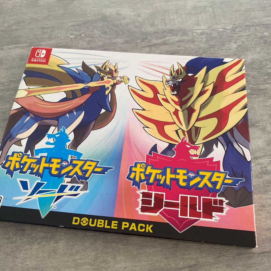 ポケットモンスター ソード・シールド ダブルパック - メルカリ