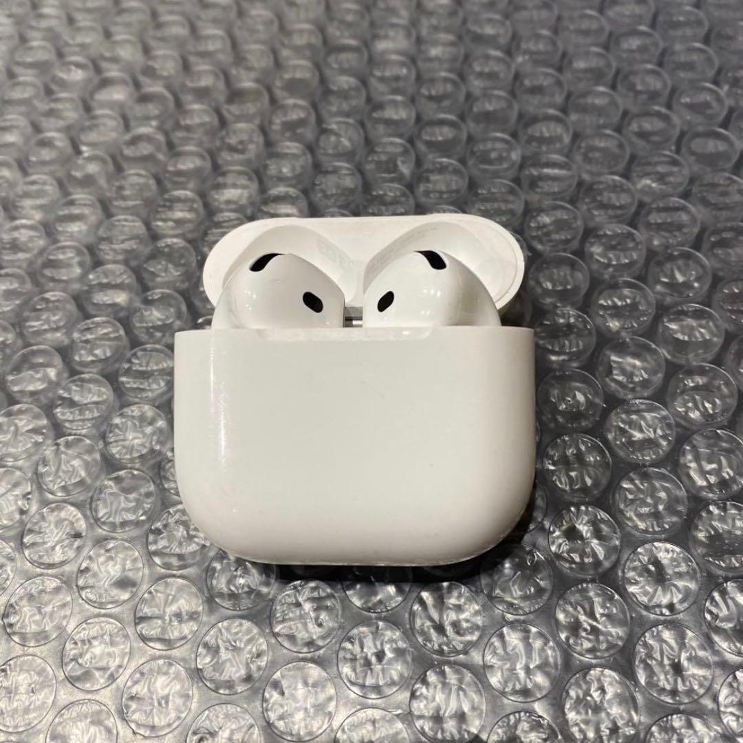 AirPods 4 本体　保証あり 楽天市場】「新品・保証開始済み」アップル(Apple) AirPods 4 MXP93J/A