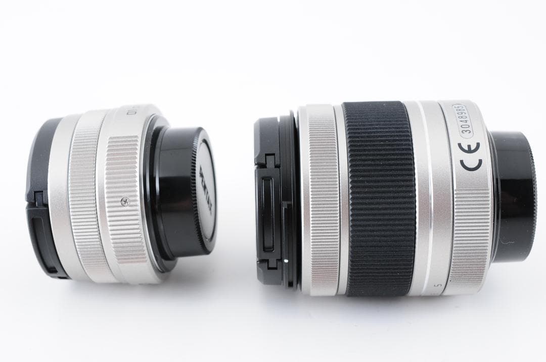 ほぼ新品 元箱付き】 ペンタックス PENTAX Q ダブルレンズキット