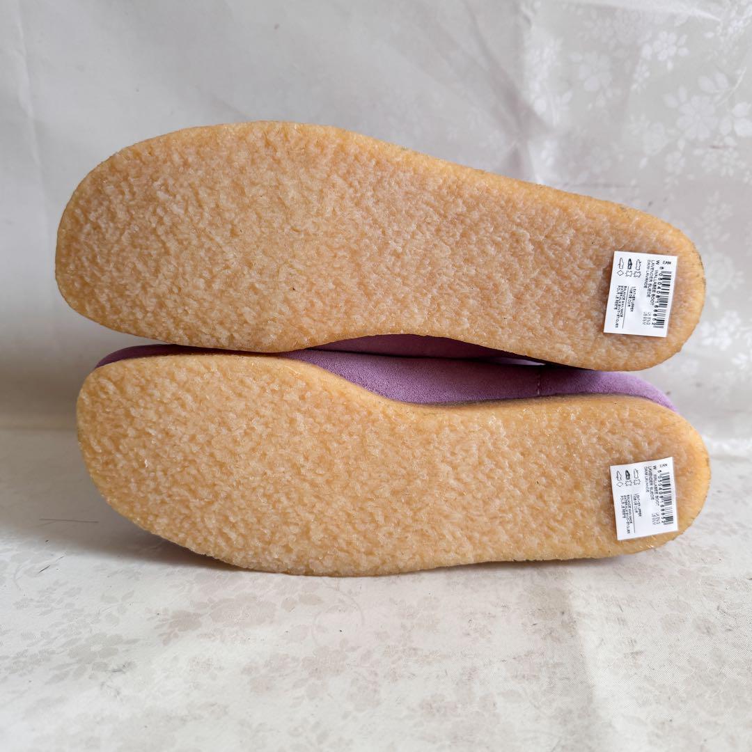 ✨未使用品✨クラークス オリジナルズ ワラビーブーツ 希少カラー 26.5cm