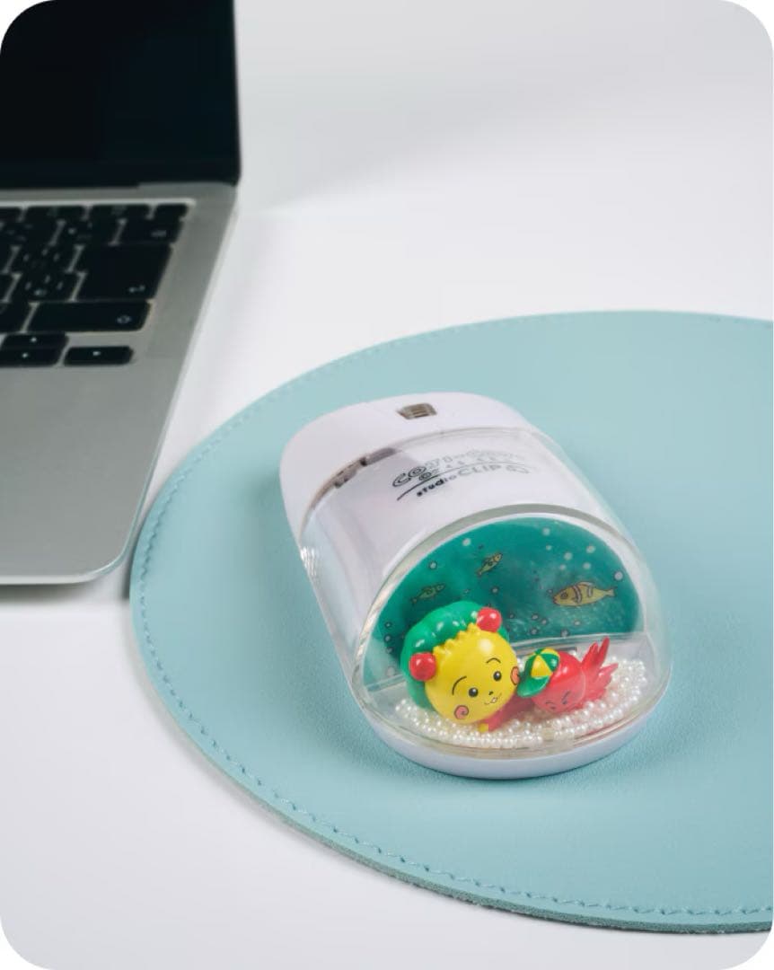 コジコジ　スタディオクリップ　ワイヤレスマウス コジコジ COJICOJI ワイヤレスマウス スタディオクリップ - メルカリ