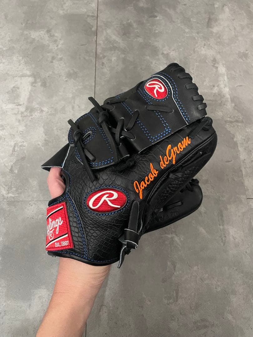 元メッツ デグロム同モデル】投手用グローブ ジェイコブ