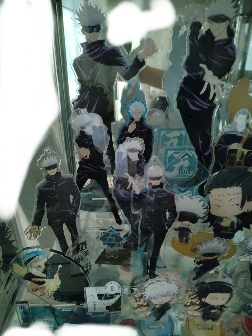 バラ売り/値下げ⭕】五条悟＆夏油傑アクスタ・グッズセット - メルカリ