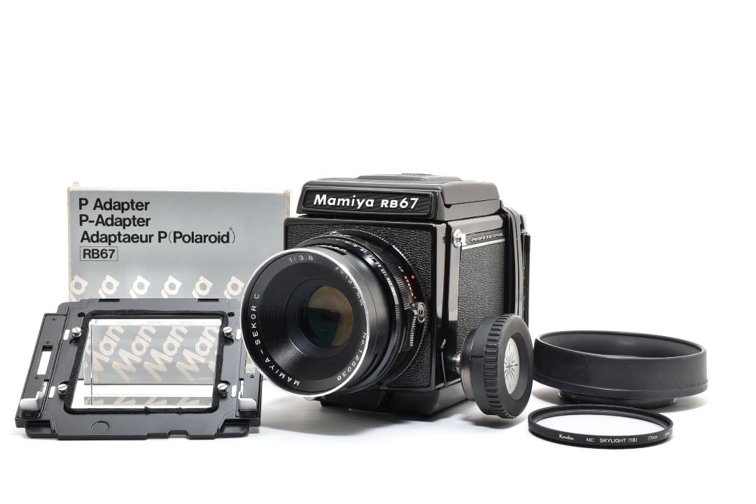 マミヤ Mamiya RB67 Sekor C 127mm f/3.8 2991 マミヤ RB67 ProS + SEKOR-C 127mmF3.8 | メディアジョイカメラ