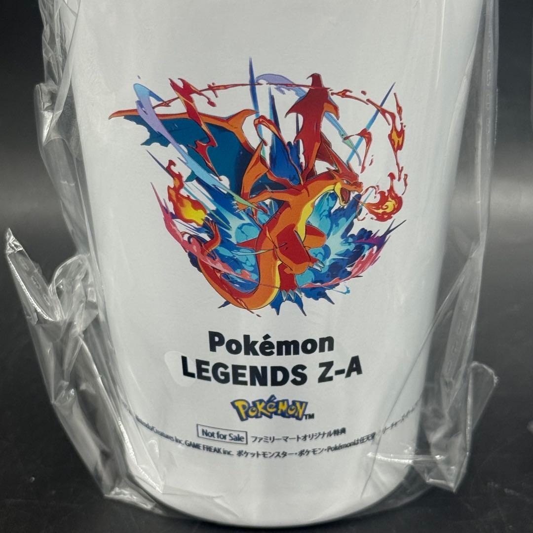 ポケモンレジェンズZ-A メガリザードンX.Y タンブラー2個セット - メルカリ