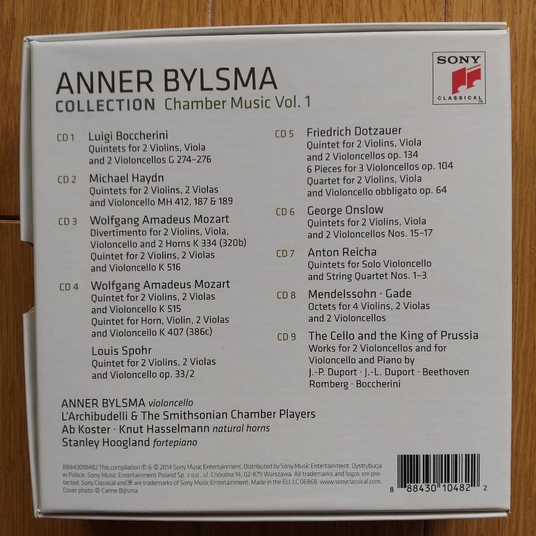 アナー・ビルスマ　ANNER BYLSMA　コレクション　全４巻