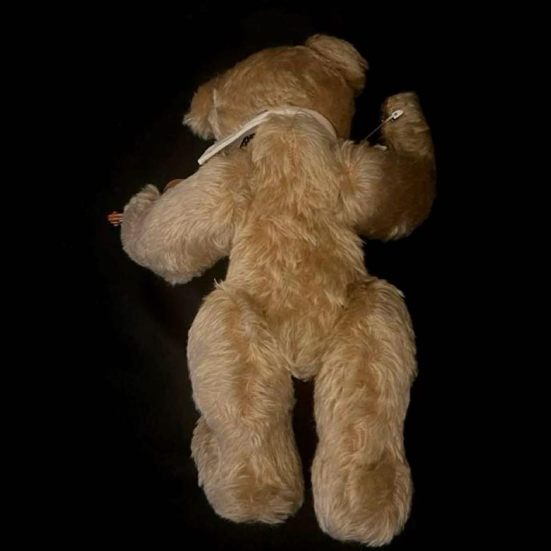 テディベア ぬいぐるみ 作家 日本 コンテスト受賞作 置物 - メルカリ