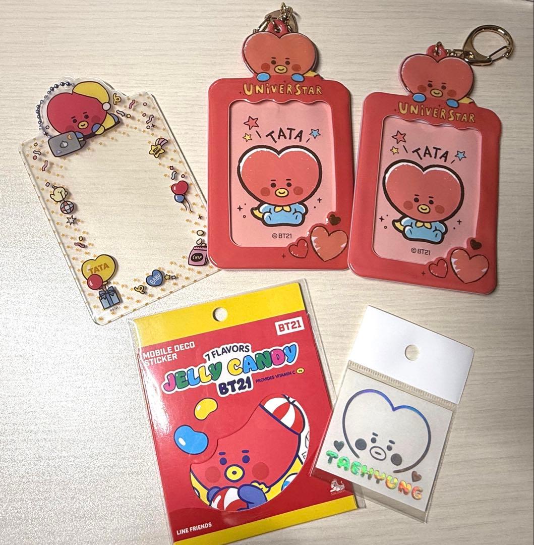 BTS BT21 TATA セット - メルカリ