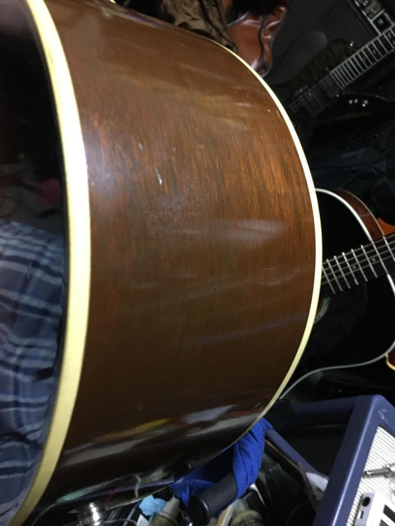 土日限定！j45 DELUXE サンライズマグ＆プリアンプ音 生音 調整済は