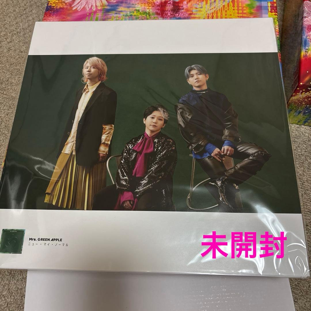Mrs. GREEN APPLE 10 CD＋ DVD グッズ - メルカリ