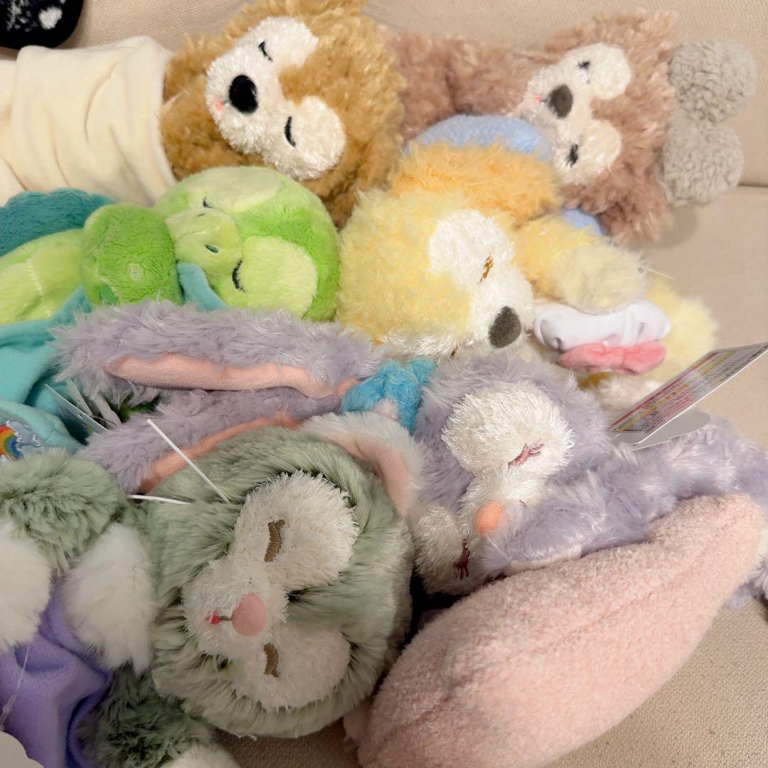 Daffy's Sweet Dreams ぬいぐるみ まとめ売り ディズニー】Duffy's Sweet Dreams！ ダッフィー ぬいぐるみ - メルカリ