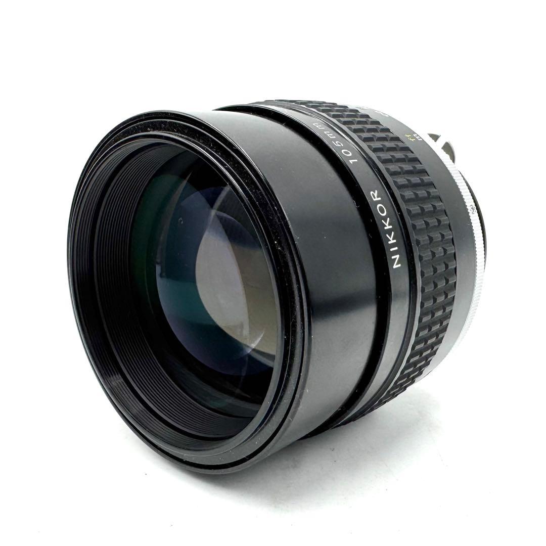 美品 NIKON ニコン Ai-S NIKKOR 105mm F1.8 - メルカリ