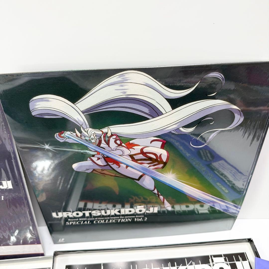 超神伝説うろつき童子 スペシャル・コレクション　レーザーディスク　LD