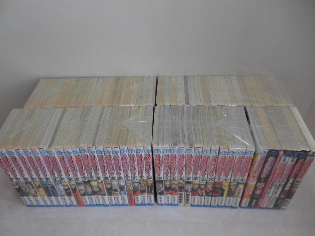 NARUTO全巻プラス関連本7冊 - メルカリ