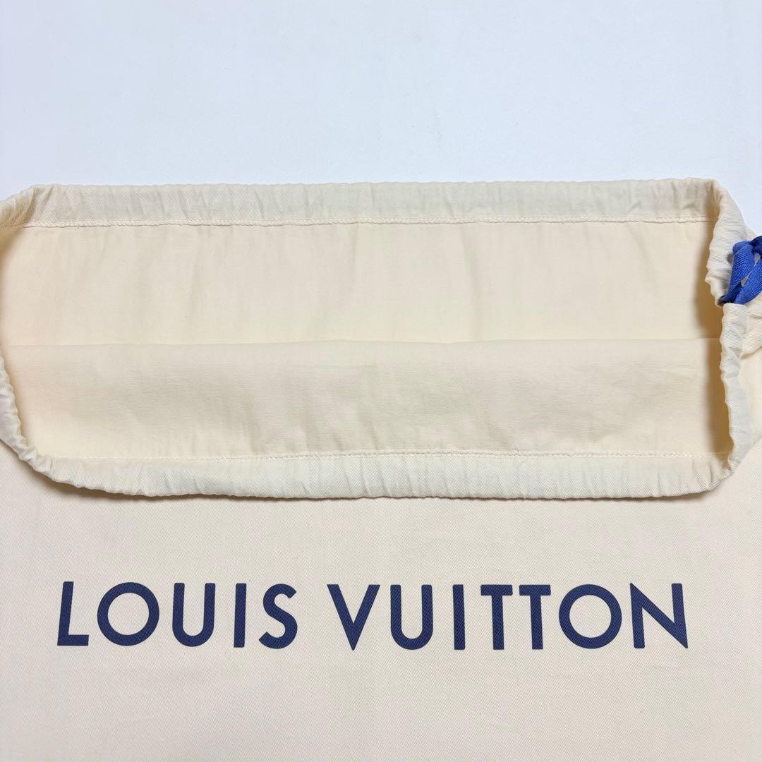 美品 ルイヴィトン 巾着袋 保存袋 布袋 収納袋 特大サイズ - メルカリ