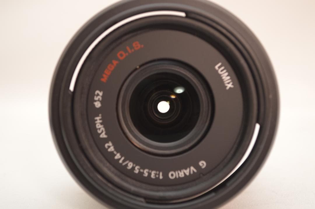 ✨未使用級✨ LUMIX G VARIO 14-42mm F3.5-5.6