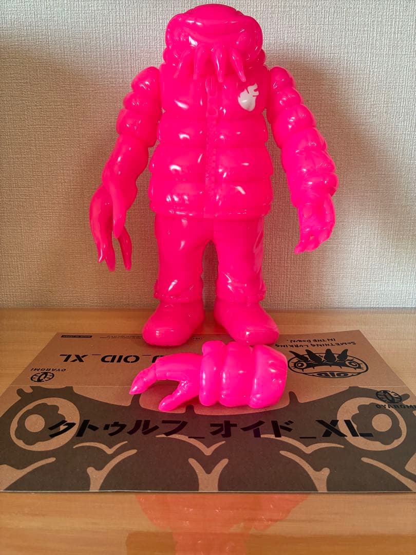 定価以下‼︎ クトゥルフオイドXL 墓場の画廊限定 - メルカリ